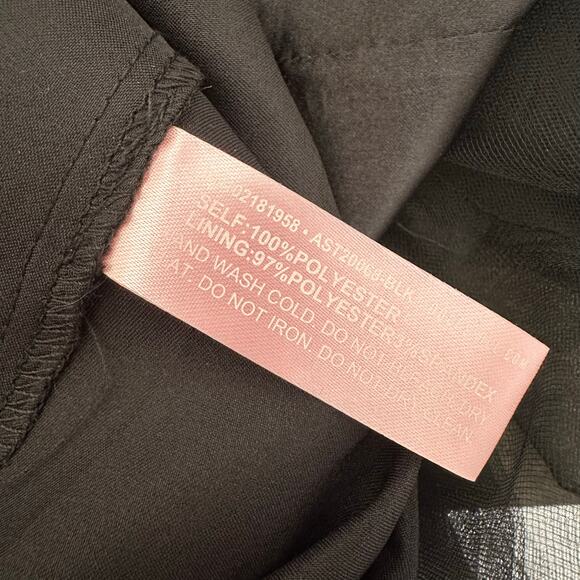 Dolls Kill Polished Pirouette Corset Dress Black Sugar Thrillz L - Picture 4 of 11